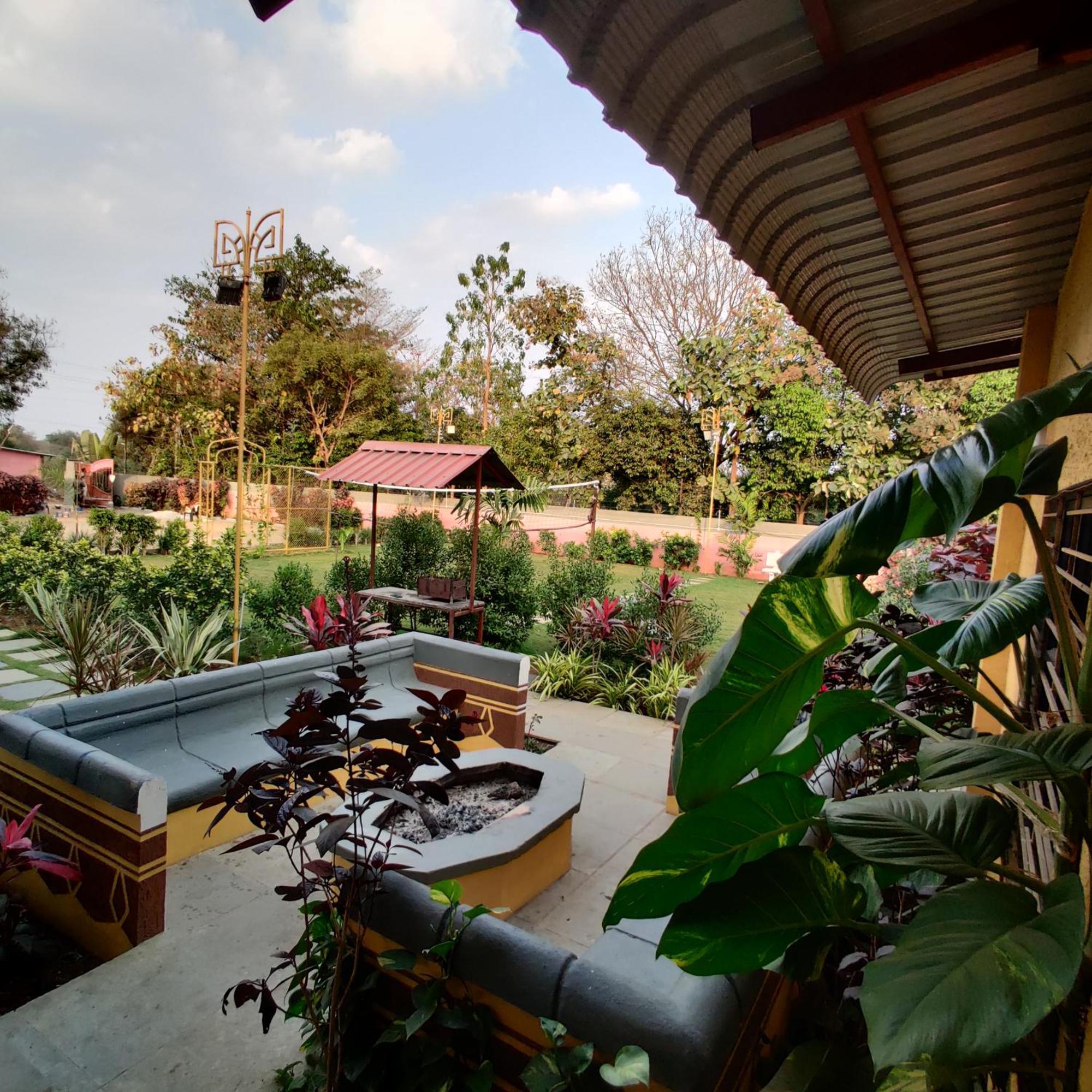 Kashmir Farmhouse - Hyderabad Villa Esterno foto