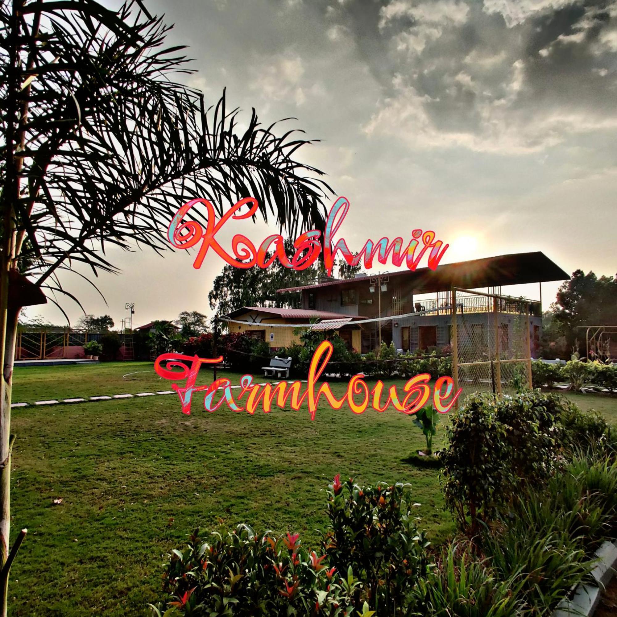 Kashmir Farmhouse - Hyderabad Villa Esterno foto