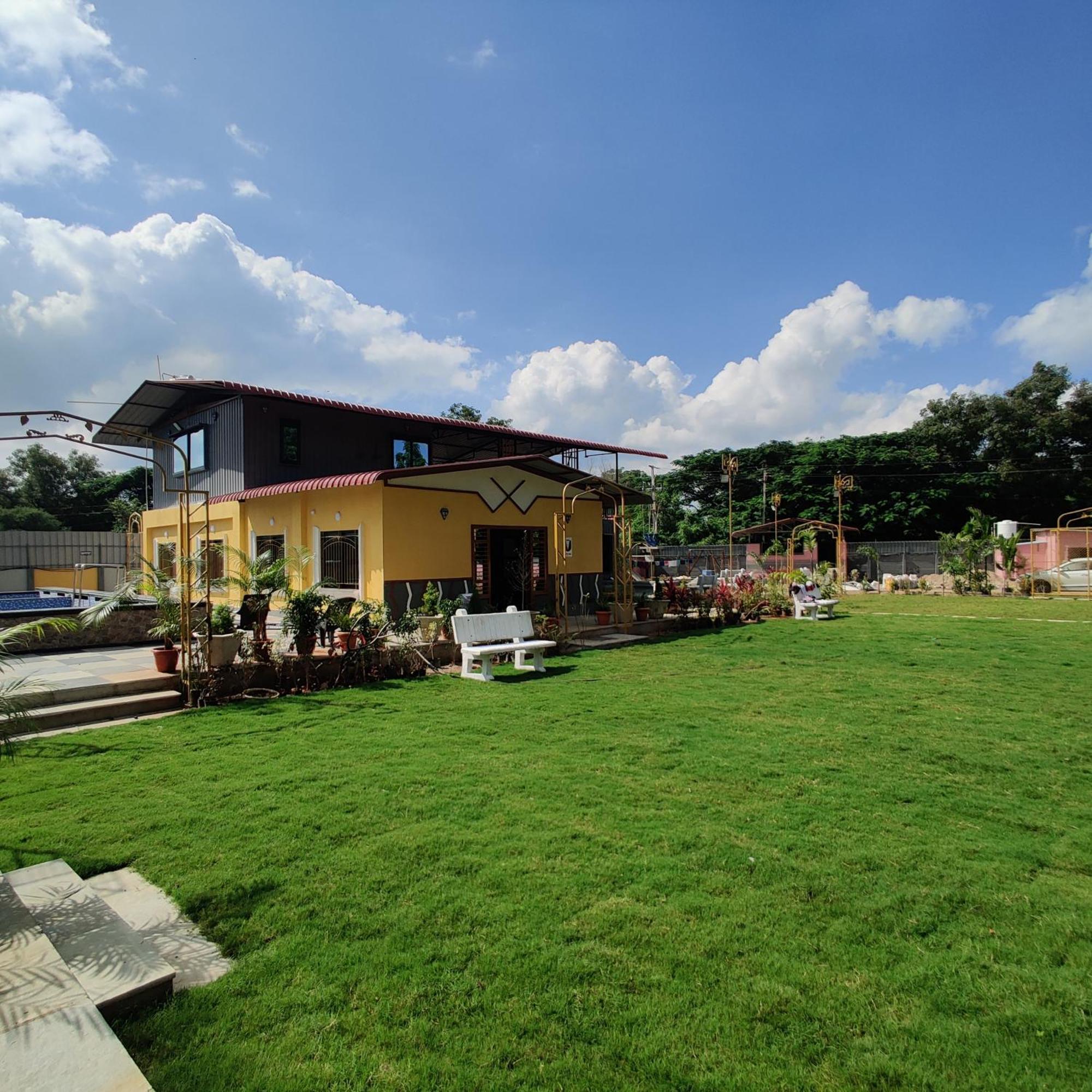 Kashmir Farmhouse - Hyderabad Villa Esterno foto
