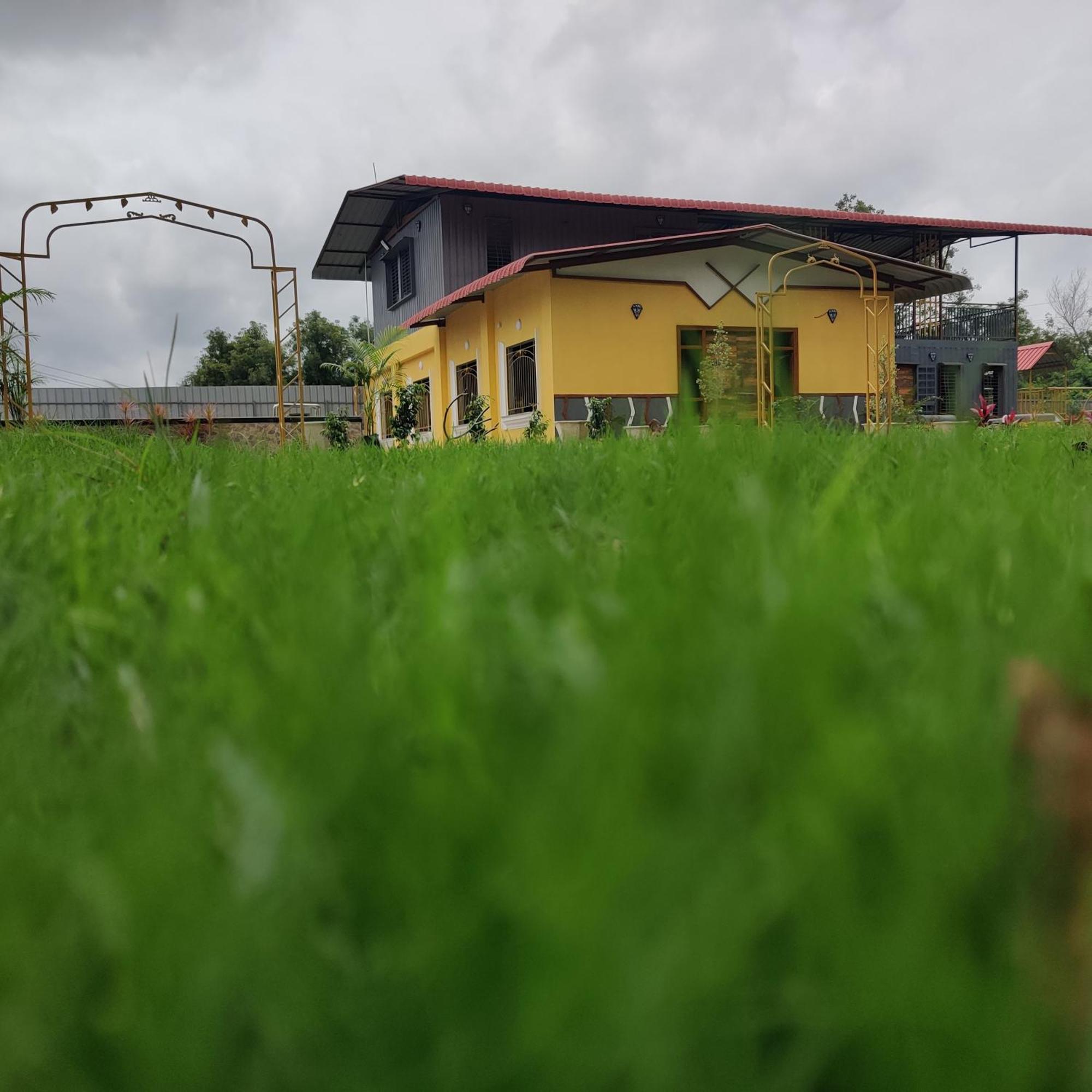 Kashmir Farmhouse - Hyderabad Villa Esterno foto