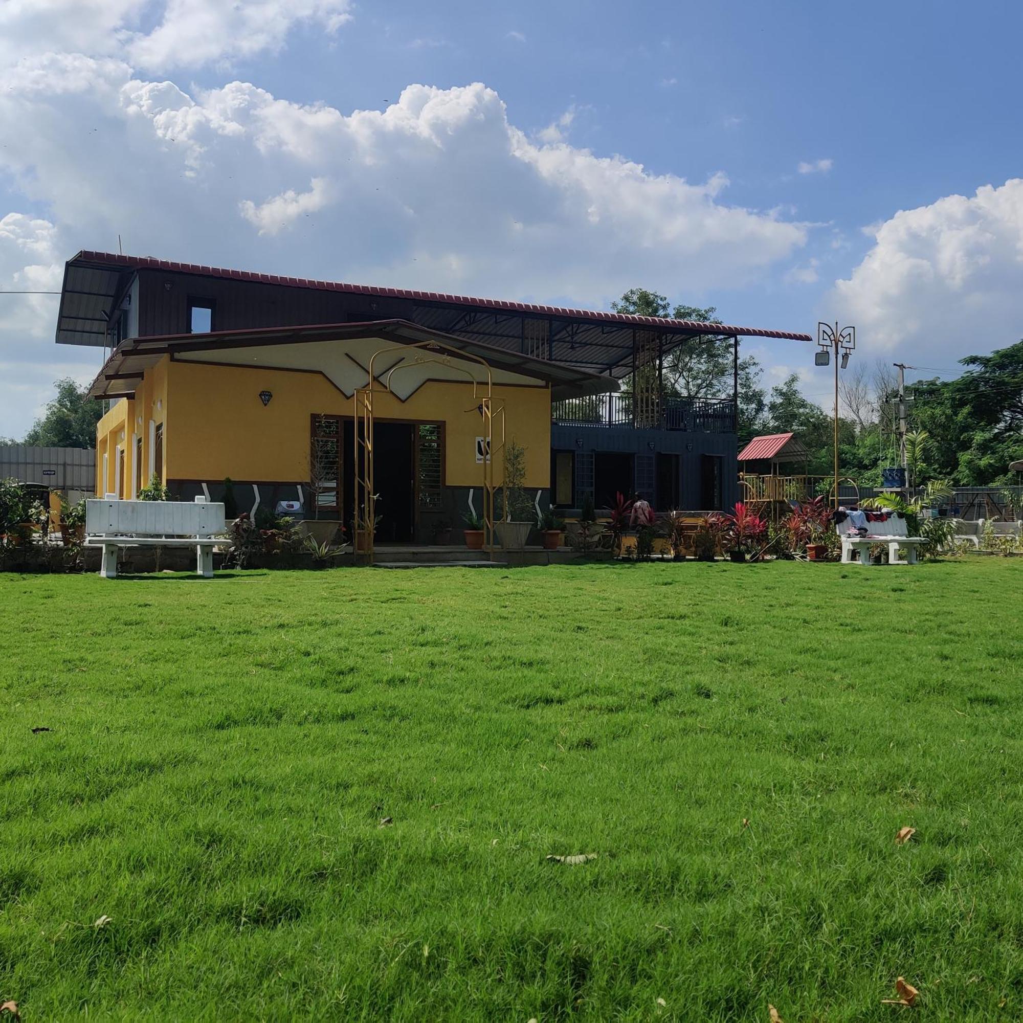 Kashmir Farmhouse - Hyderabad Villa Esterno foto