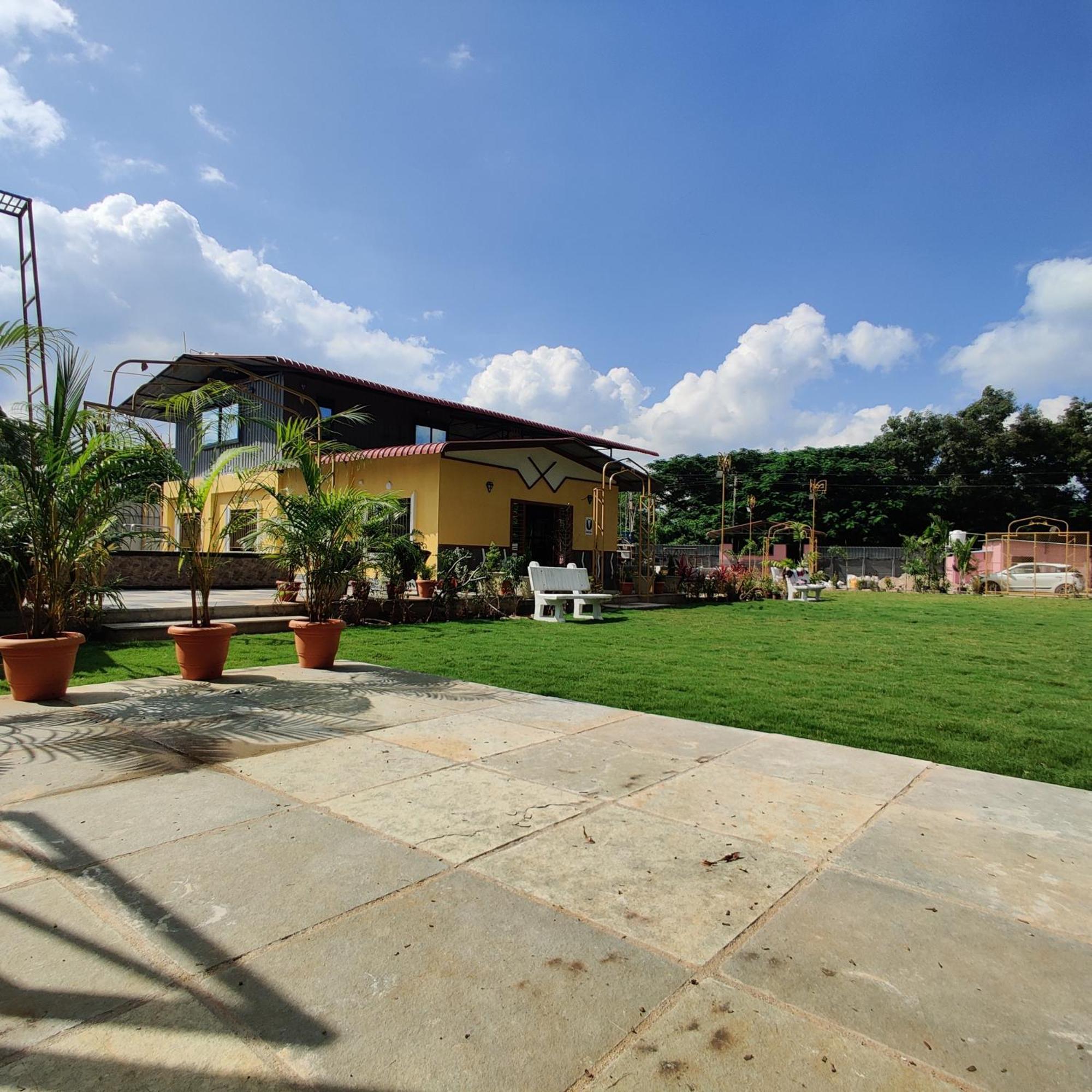 Kashmir Farmhouse - Hyderabad Villa Esterno foto
